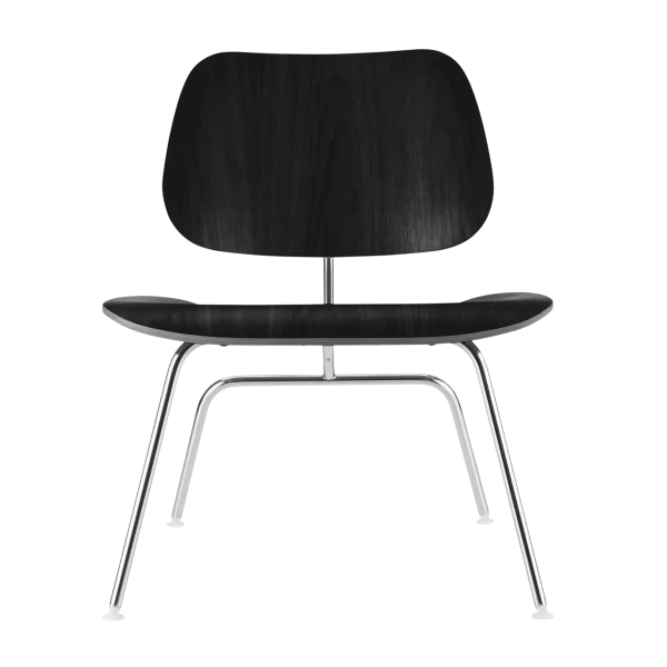 Eames Molded Plywood Lounge Chair Metal Base