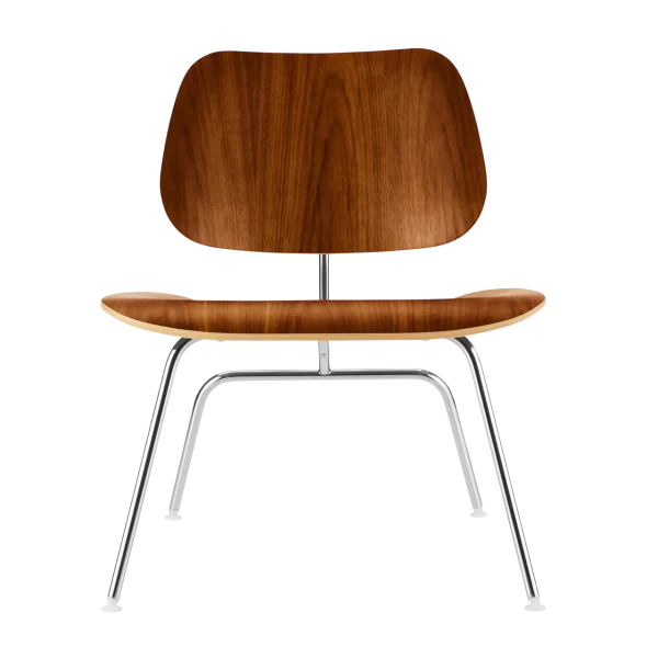 Eames Molded Plywood Lounge Chair Metal Base