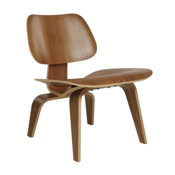 Eames Molded Plywood Lounge Chair Wood Base