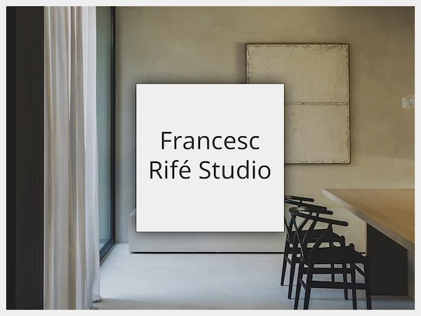 Francesc Rifé Studio