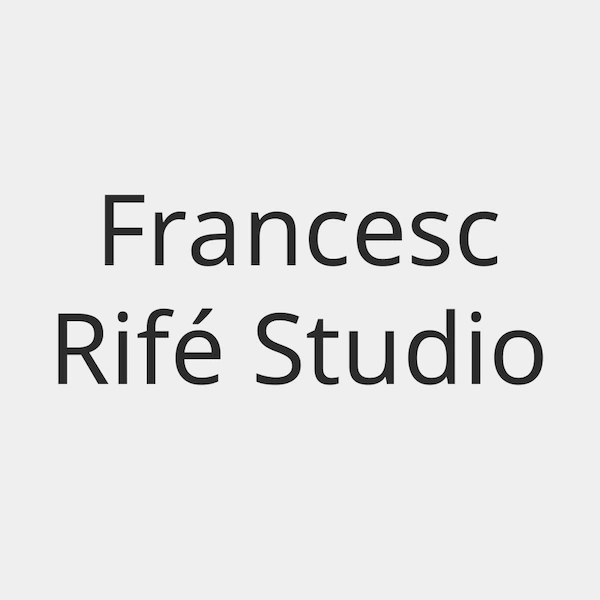 Francesc Rifé Studio