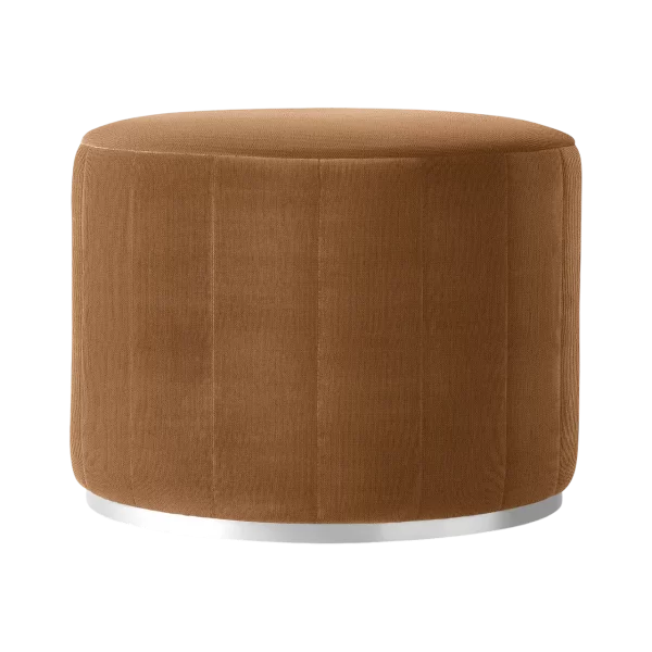 Rex Round Ottoman