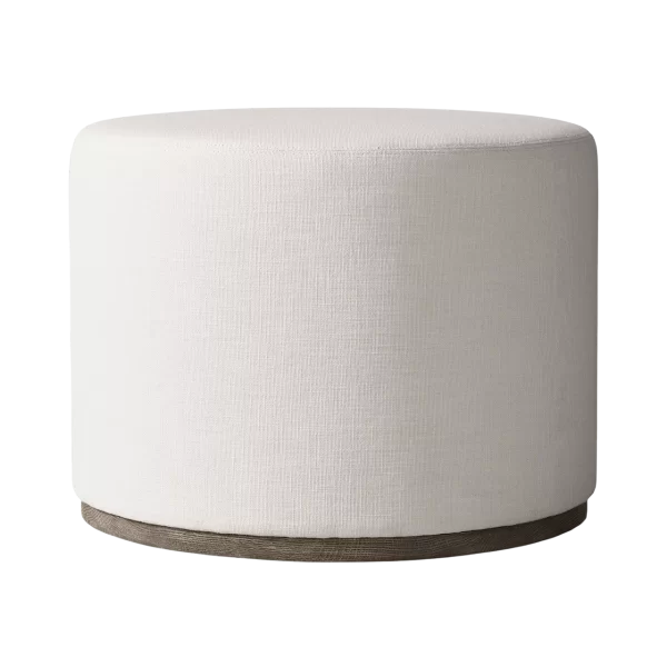 Rex Round Ottoman