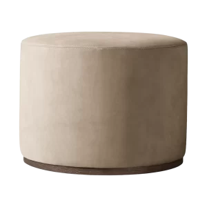 Rex Round Ottoman