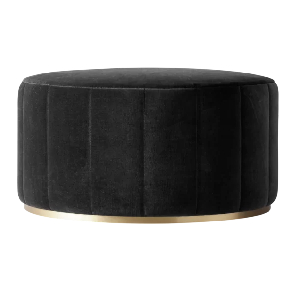 Rex Round Ottoman