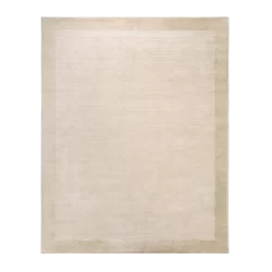 Tencel Frame Rug