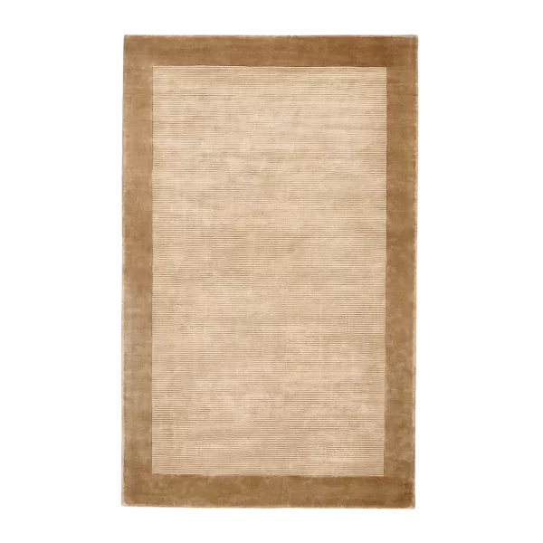 Tencel Frame Rug