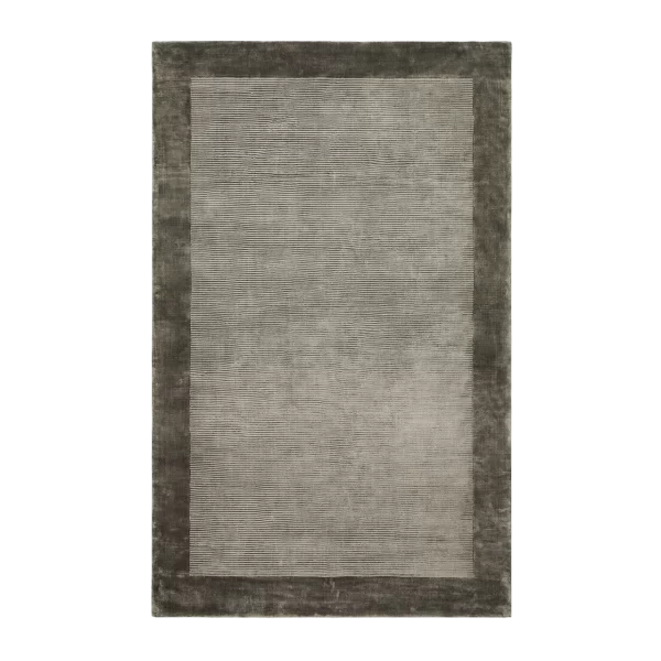 Tencel Frame Rug