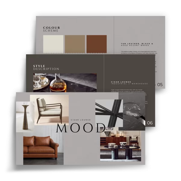Living Room - Fireplace - Cigar Lounge - CLLF01 - Image 2