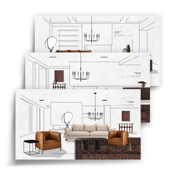 Living Room - Fireplace - Cigar Lounge - CLLF01 - Image 4