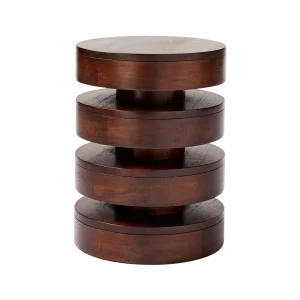 Floating Disks Side Table