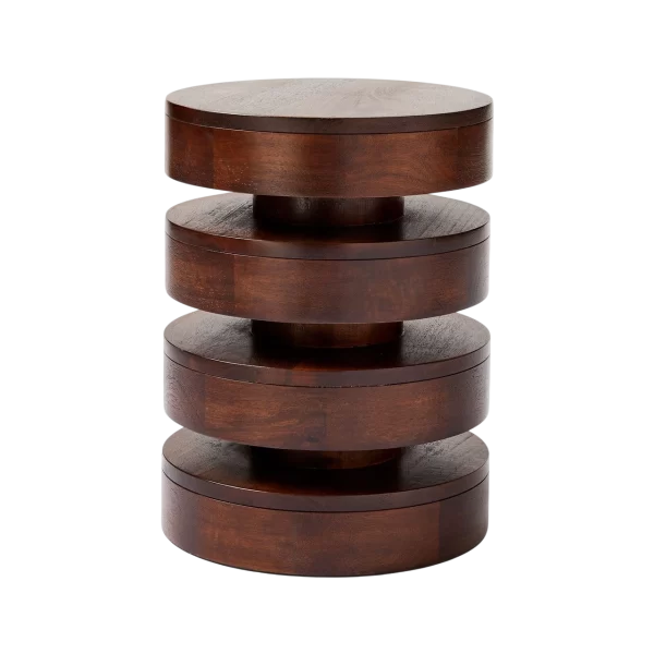 Floating Disks Side Table