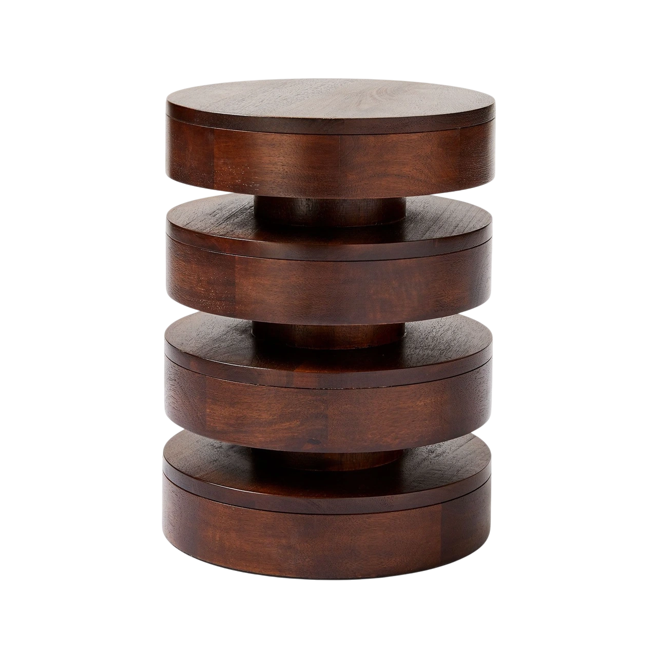 Floating Disks Side Table