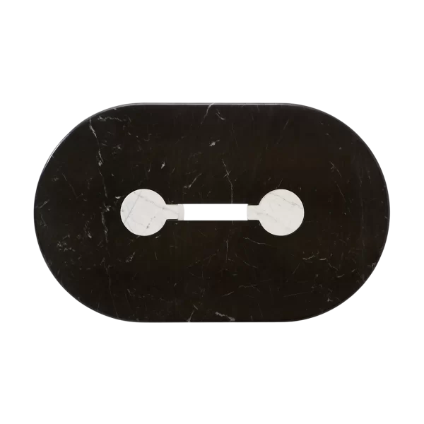 Liguria Oval Coffee Table