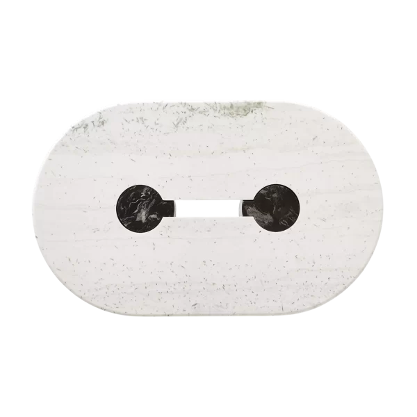 Liguria Oval Coffee Table