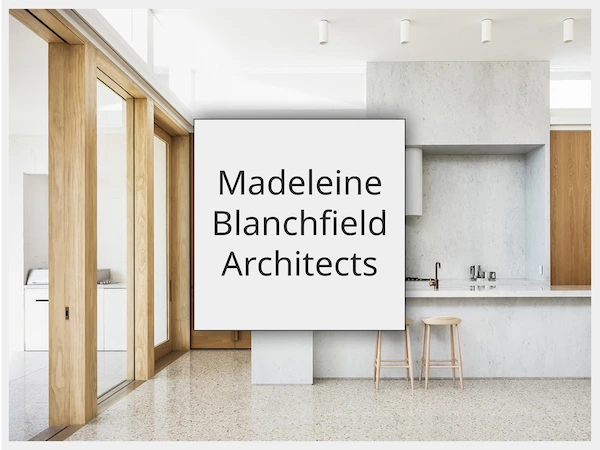 Madeleine Blanchfield Architects