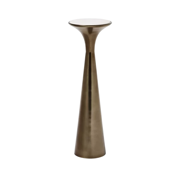 Silhouette Pedestal Drink Table