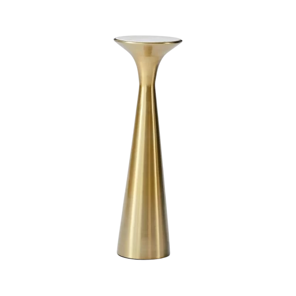 Silhouette Pedestal Drink Table