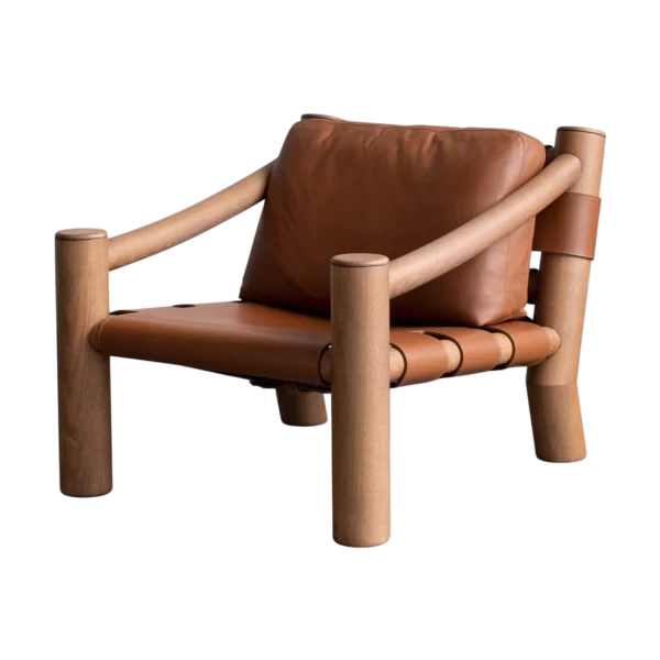 Elephant Armchair and Ottoman