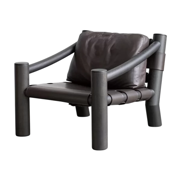Elephant Armchair and Ottoman - Image 3
