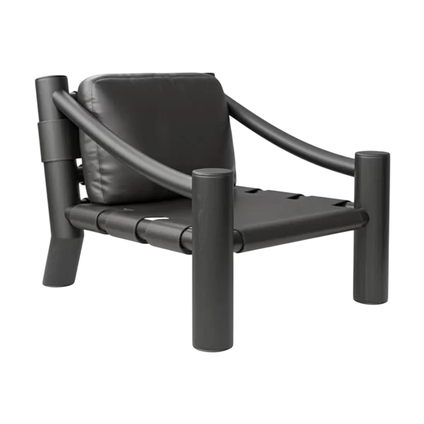 Elephant Armchair and Ottoman - Image 4