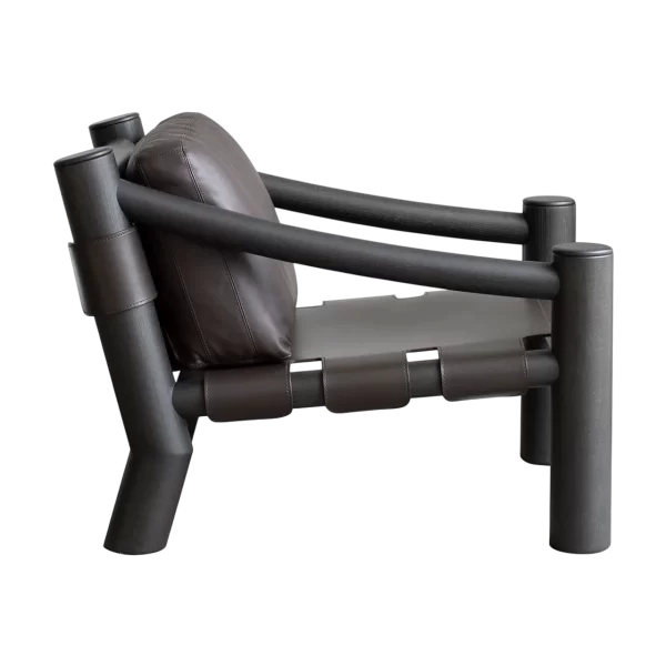 Elephant Armchair and Ottoman - Image 6