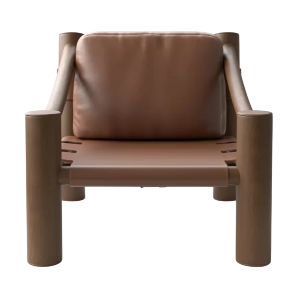 Elephant Armchair and Ottoman - Image 9
