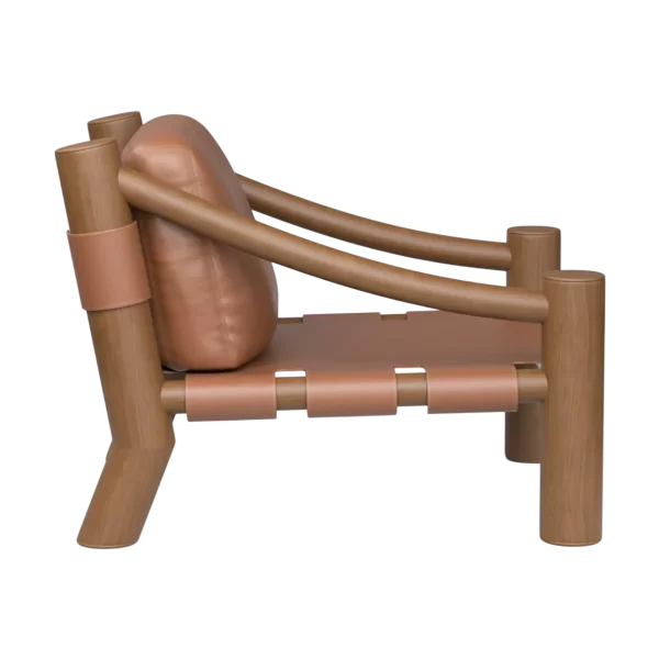 Elephant Armchair and Ottoman - Image 10