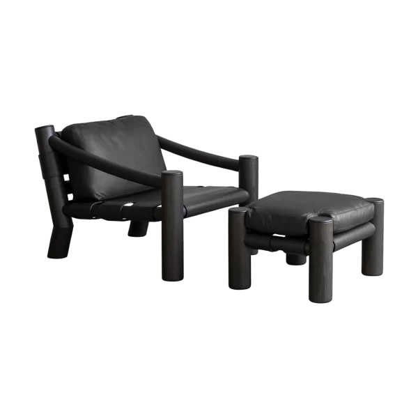 Elephant Armchair and Ottoman - Image 12