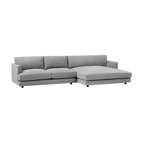 Haven Double Wide Chaise Sectional