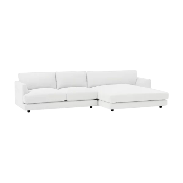 Haven Double Wide Chaise Sectional - Image 4