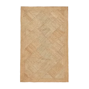 Salvino Diamond Jute Rug