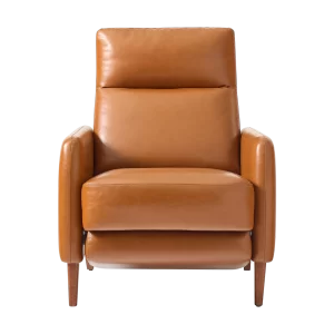 Auburn Leather Recliner