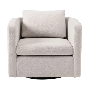 Bacall Curved Swivel Chair