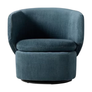 Crescent Swivel Chair