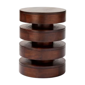 Floating Disks Side Table