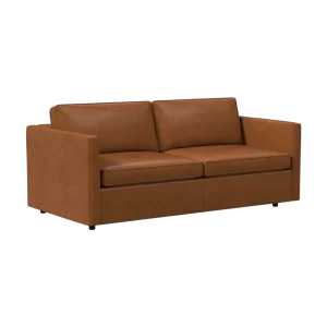 Harris Leather Sleeper Sofa