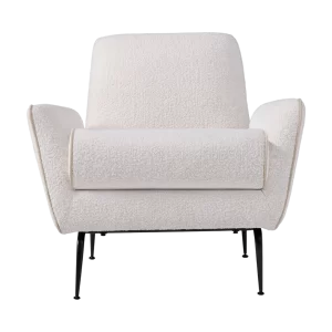 Kip Flare Arm Chair With Contrast Piping