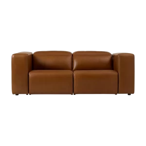 Leo Motion Reclining Leather Sofa