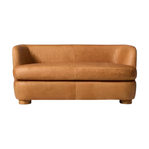 Leroy Leather Loveseat