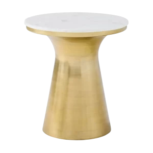 Pedestal Side Table