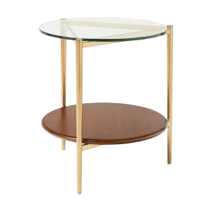 Mid-Century Art Display Side Table