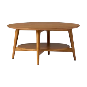 Mid-Century Round Coffee Table