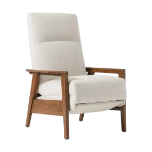 Mid-Century Show Wood Recliner