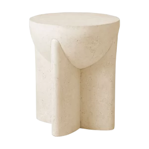 Monti Lava Stone Side Table