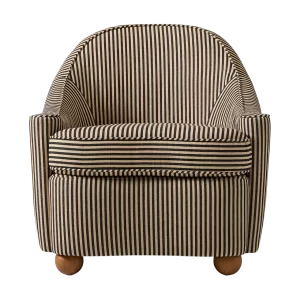Pierce & Ward Curved Slipper Chair