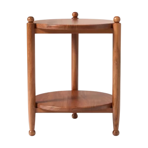 Pierce & Ward Wood Tiered Side Table