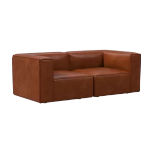 Remi Leather Modular Sofa