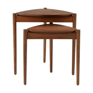 Retro Tripod Nesting Tables