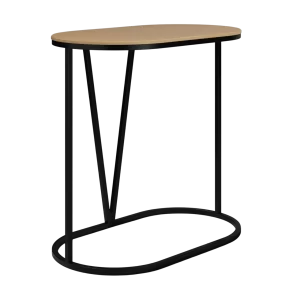 Rivera C-Shaped Side Table